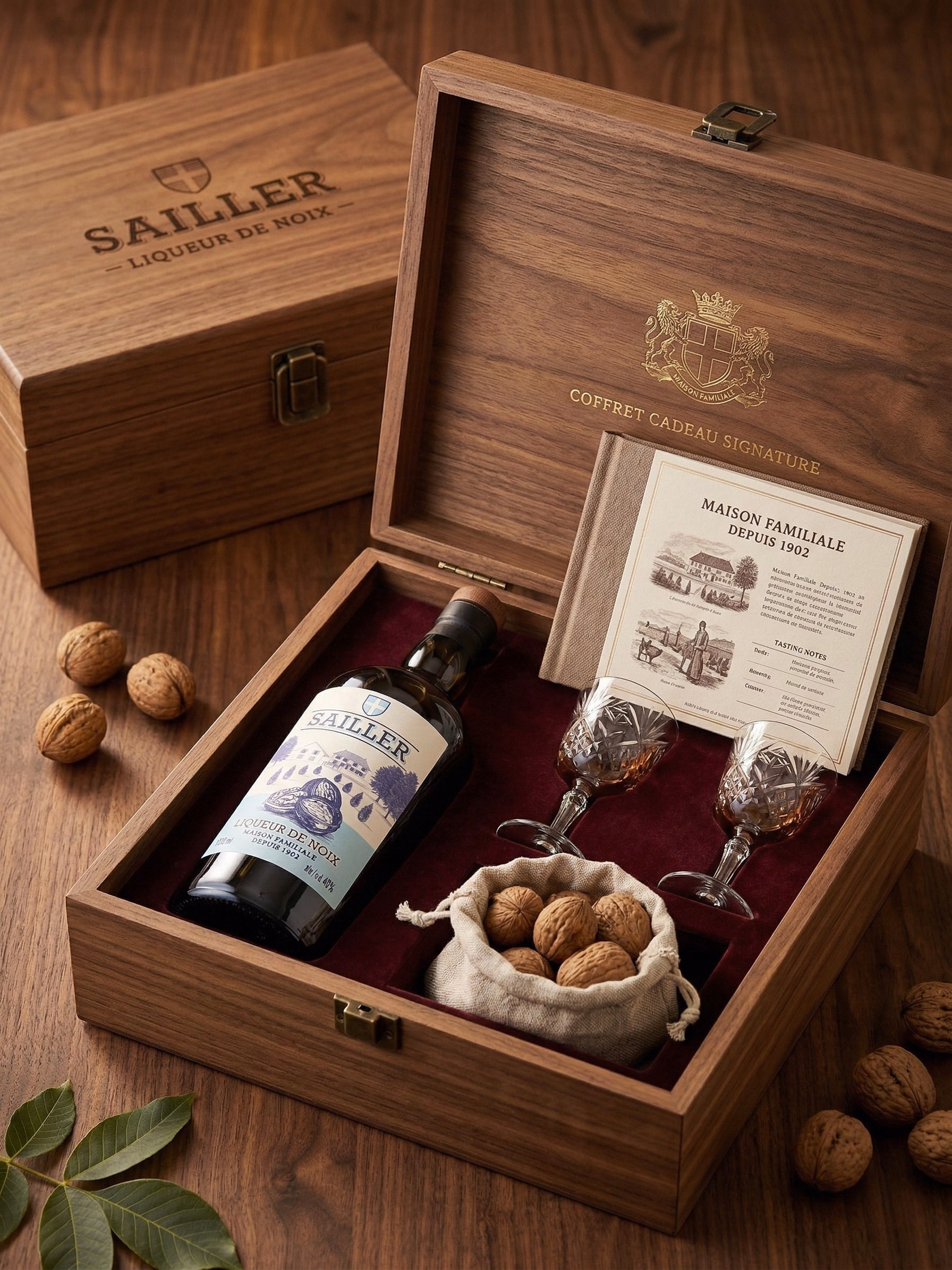 Coffret cadeau Sailler